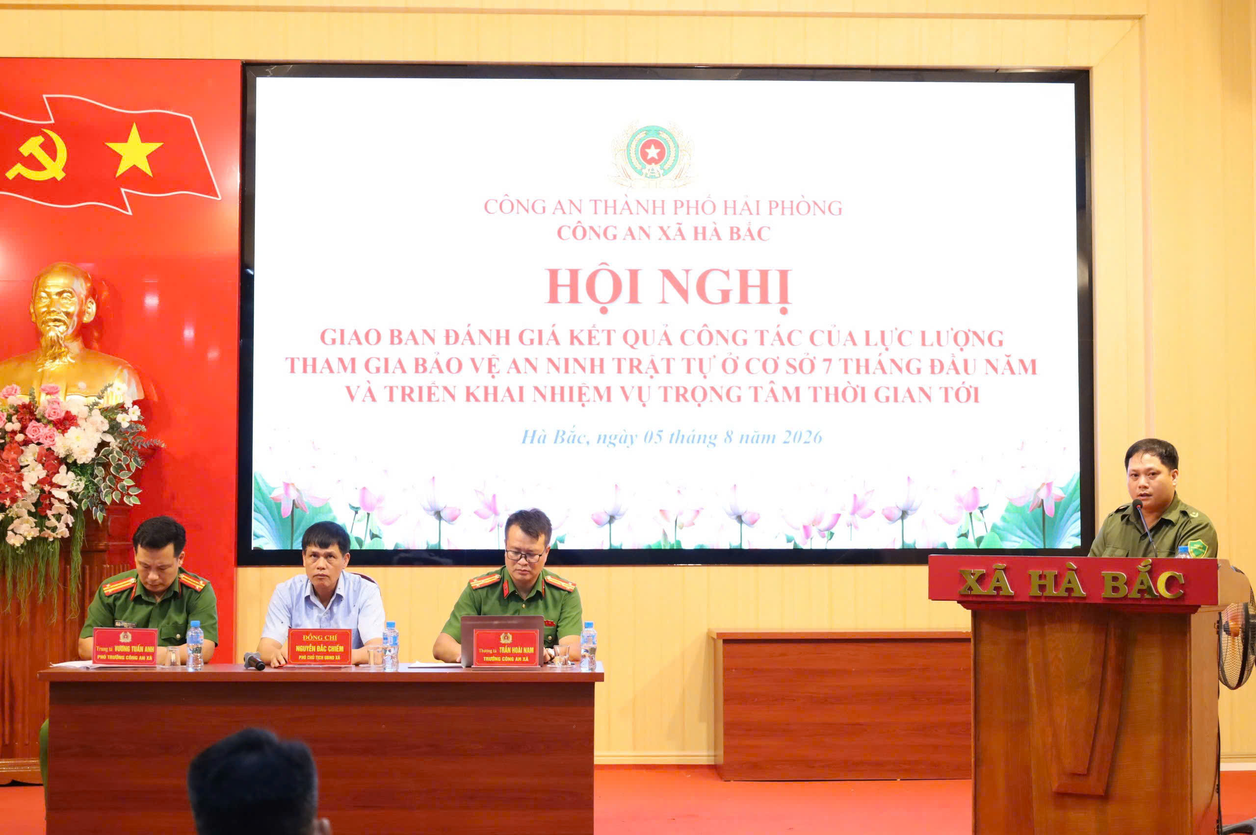 Xây dựng lực lượng tham gia bảo vệ ANTT ở cơ sở xã Hà Bắc vững mạnh, góp phần đảm bảo an ninh, trật tự ngay từ cơ sở